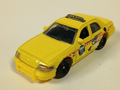 2006 Ford Crown Victoria Taxi Matchbox 2020 Retro Series 10/12 Yellow 1:71 Loose
