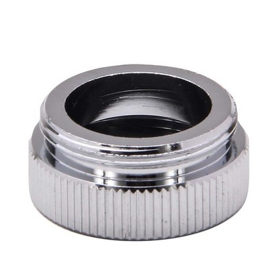 PPG 36125NL for PlumbMaster Nickel Plated Brass No-Lead Aerator Adapter, 13/16