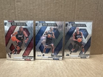 2024-25 Panini Mosaic Insert Cards, 11 Card Lot. NBA greats,& City Edition.
