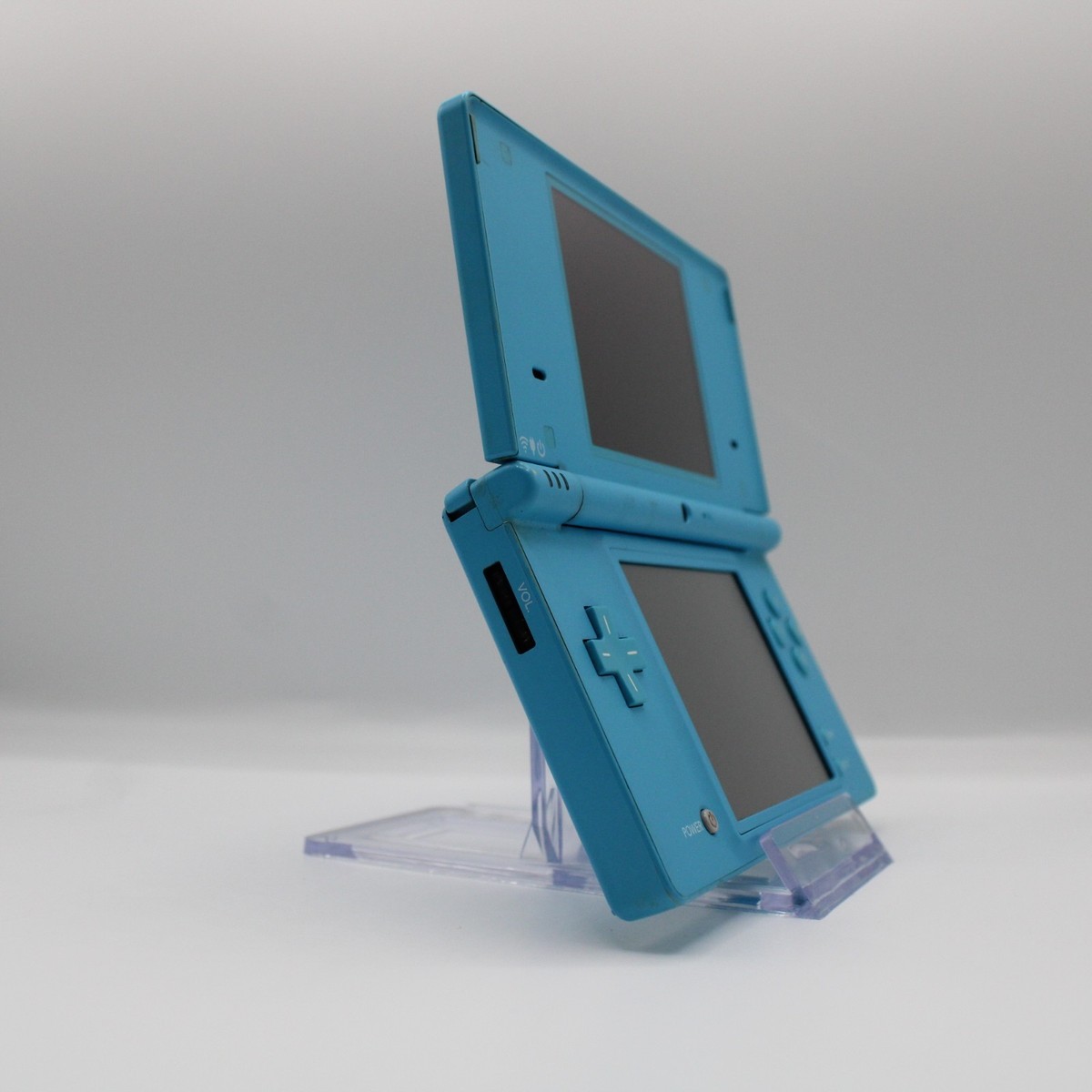 Nintendo DSi Blue Console with Box, Stylus, and Charger - 1 Year