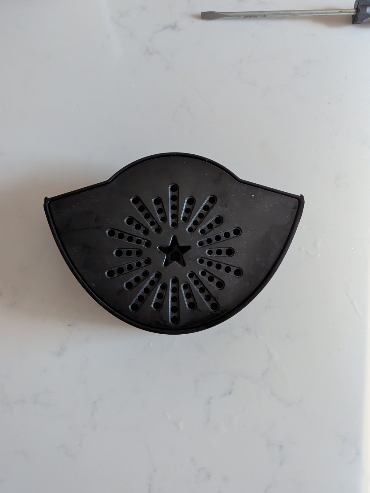 Model K40 K60 B40 B60 B50 K50 Replacement Drip Tray Black