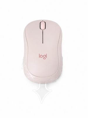 Logitech - M220 SILENT Wireless Optical Ambidextrous Mouse - Wireless - Rose