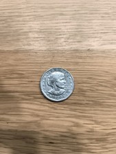 Susan B Anthony One Dollar Münze USA 1979