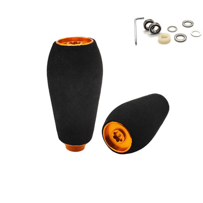 Angelrolle Baitcastknopf EVA EVA Material Lager Ersatz
