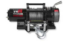 Warrior Winches Ninja 4,500lb 12v Electric ATV UTV TRAILER Winch - Steel Rope