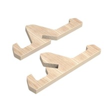 Skateboard Rack Space Saving Longboard Support pour club Garage Skate Shop