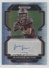 2023 Panini Prizm Draft Picks 2022 Update Hyper McKenzie Milton Auto 0ud4