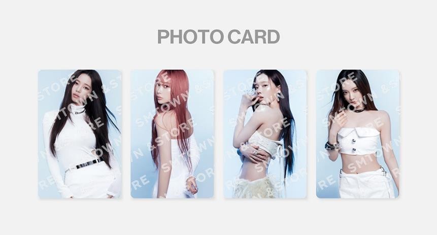 aespa SYNK : aeXIS LINE CONCERT OFFICIAL MD GOODS PHOTO CARD