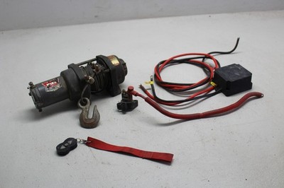 2014-2017 Arctic Cat Wildcat Trail 700 Warn 2500lb Winch