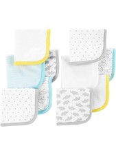 Baby 10-Pack Washcloth Set