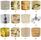 Musical Notes Lampshades To Match Sheet Music Wallpaper Murals & Duvet Covers