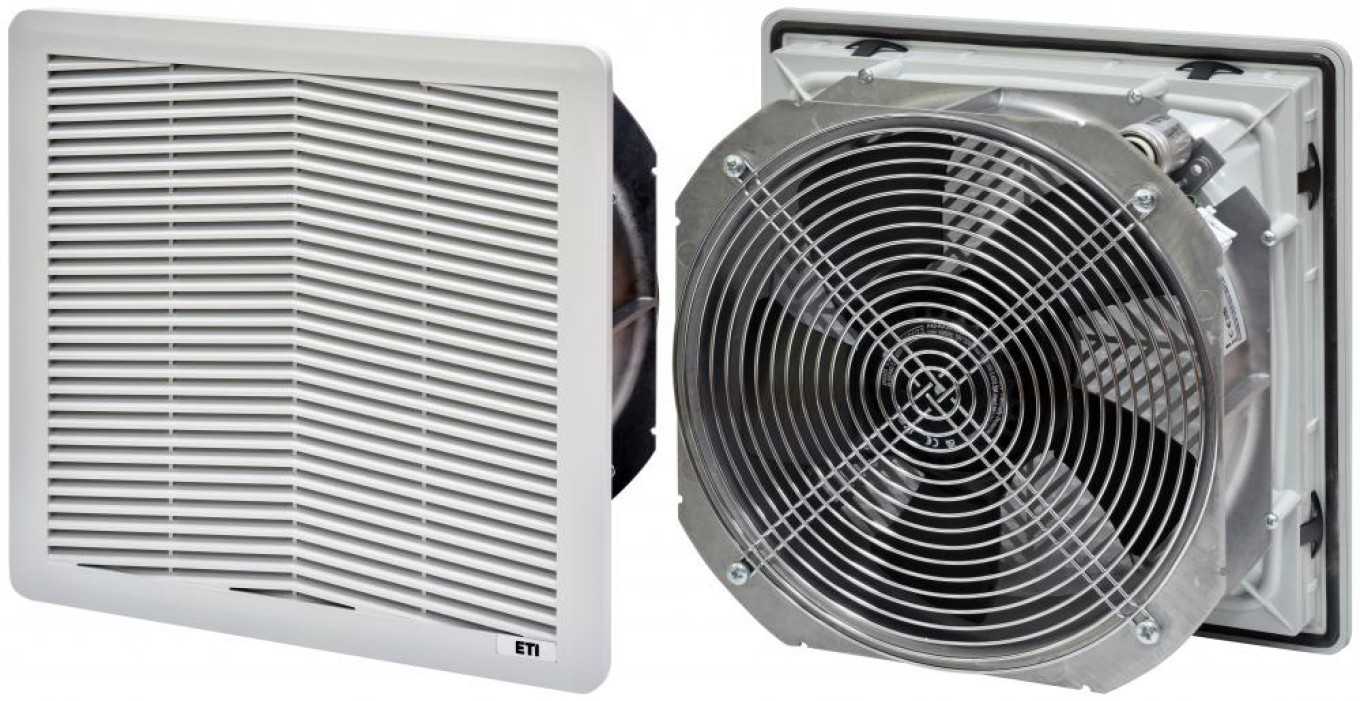 Filter fan 900m3/h, 230V AC ETIBOX 001344018
