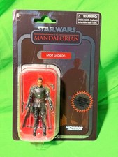 Disney Hasbro Star Wars The Mandalorian Moff Gideon Carbonized Graphite