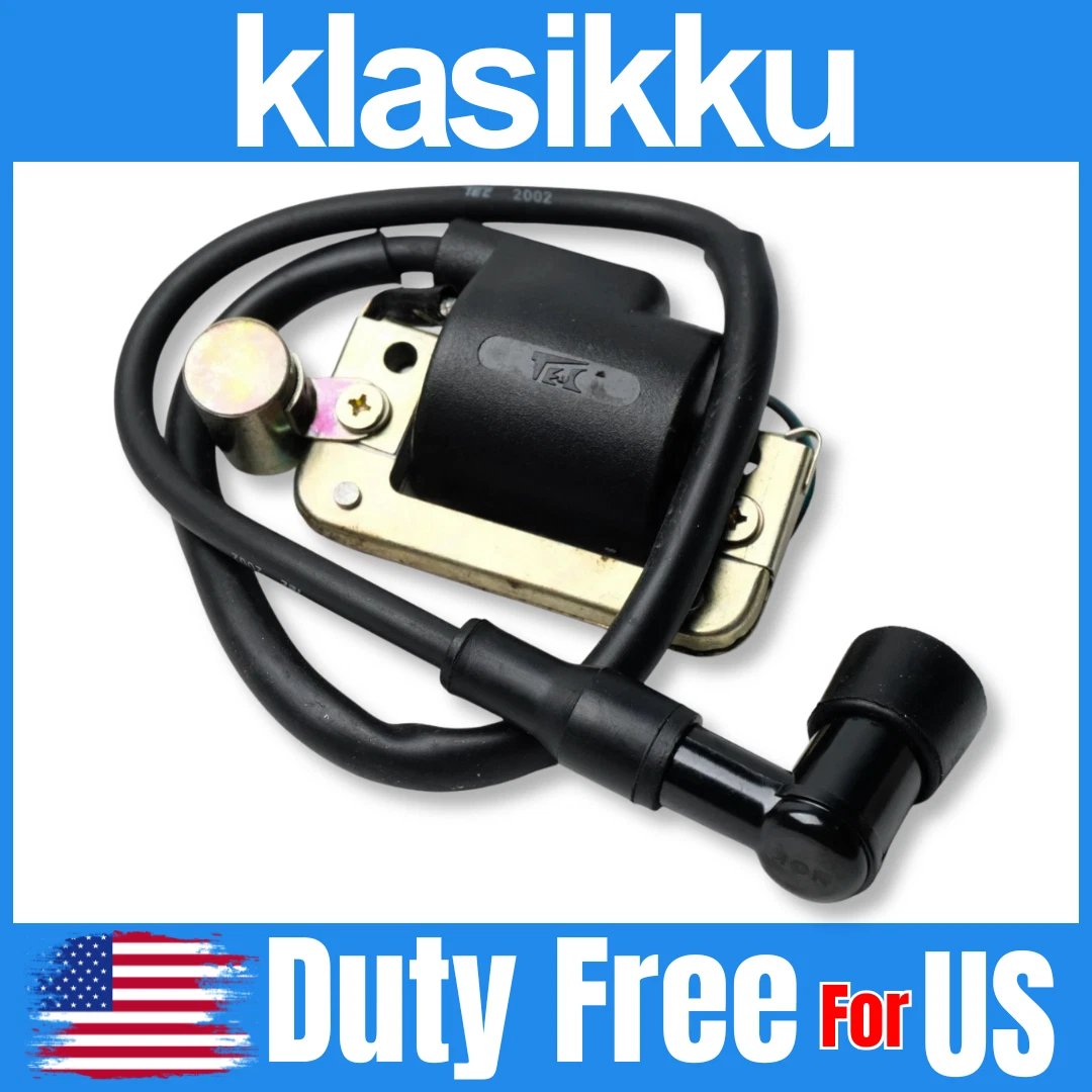 Ignition Coil Replacement For Honda C50 1975 (50cc) – Fits Suzuki GN 250 Too