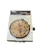 Sears 24 Hour Variable Plug In Timer