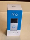 Ring 1080p HD Video Doorbell Sealed Box