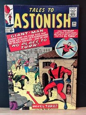 Cover of Tales to Astonish #54