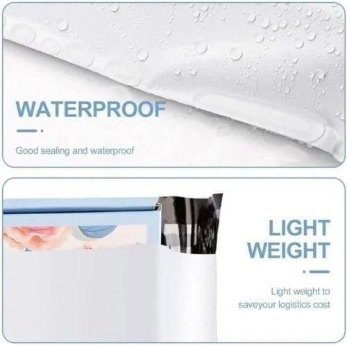 100 14.5x19 Poly Mailers Envelopes Self Seal Shipping Bags 2.5 Mil 14.5"x19"