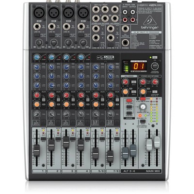 Behringer Xenyx X1204USB 12 Channel Analog Mixer for sale online