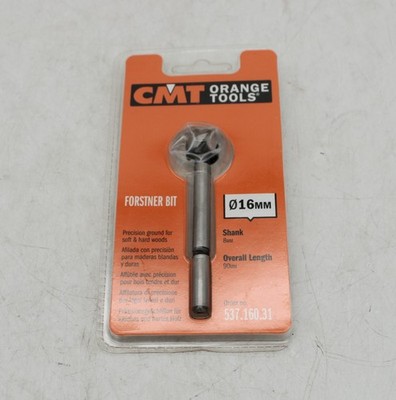 CMT 537.160.31 Forstner-Bohrer mit zylindrischem Schaft, Grau