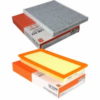 Mahle / Knecht Set Filterpaket Innenraumfilter LAK 373 Luftfilter LX 3148