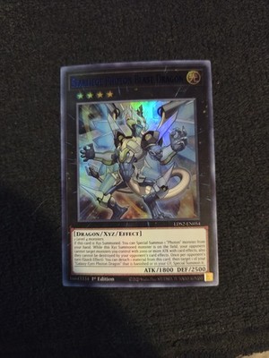 Starliege Photon Blast Dragon (Blue) - LDS2-EN054 - Ultra Rare 1st Ed NM Yugioh