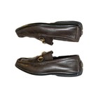 Vintage Gucci Men's Brown Dress Shoes- Size 6.5 D In Good Pre-owned Condition!  — photo 7