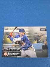 2020 Topps Empire State Award Winners #ESAW-9 Pete Alonso Mets BASEBALL Card 1K