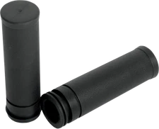 Drag Specialties TBW Black Hand Grips for 2008-2025 Harley Touring Bagger FLHX