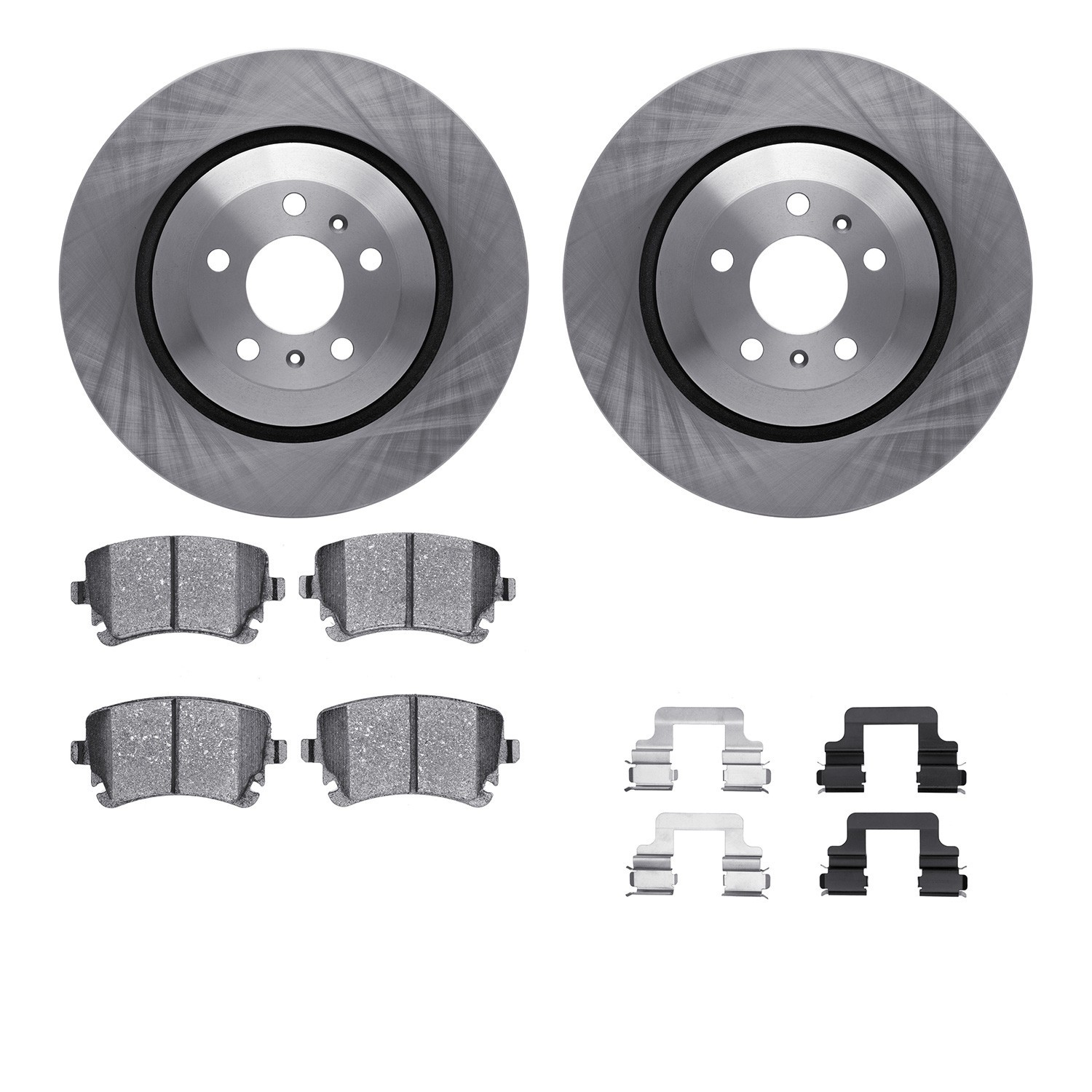 Bentley Continental 2004-2018 Rear Brake pad kits Set