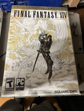 Final Fantasy XIV Online PC Game DVD- 2 Complete Square Enix 2010 Eorzea Realm