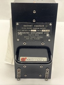 Eldec Crane Aerospace 2-301-3 Main Battery Charger Boeing Aircraft Airplane 