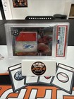 Eduardo Camavinga Topps Museum Rookie Patch Auto /75 PSA 8