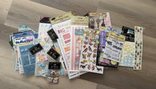 Lot 88 Packages of Stickabilities, Jolees Scrapbook Stickers Lots of Designs