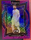 2024-25 Panini Select La Liga - Terrace Antonio Sivera #75 Purple Mojo Prizm