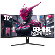30" 200Hz Curved Gaming Monitor, WFHD 2560X1080, 1500R,21:9, Freesync, Low Blue