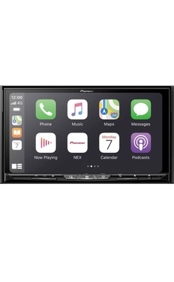 Pioneer AVIC-W8600NEX 7'' 2-DIN Car Stereo Navigation Receiver w/ CD/DVD Player