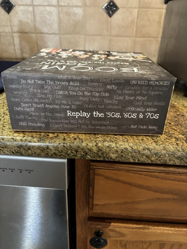 Very Rare ! Parker Bros Trivial Pursuit Boom Again Edition Complete. - Image 4 of 4