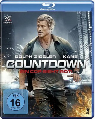 Countdown-Ein Cop sieht rot! (Blu-Ray)