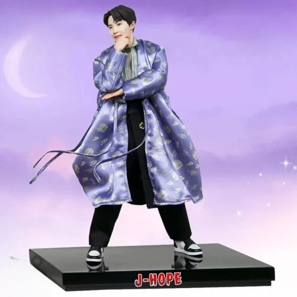 J-Hope Hanbok Shape Acrylic Plaque