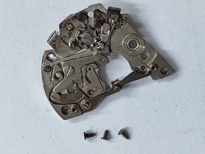 original SEIKO 6138B PART 112531 Train wheel bridge & Scrow SEIKO 6138B USED
