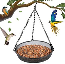 Hanging Birdbath  Bird Feeder for Outdoors Garden Patio Decoration Accessories