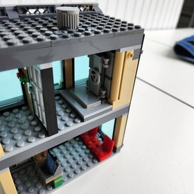 LEGO CITY: Bulldozer Break-in set 60140 Retired Everything In Pic Included AS IS