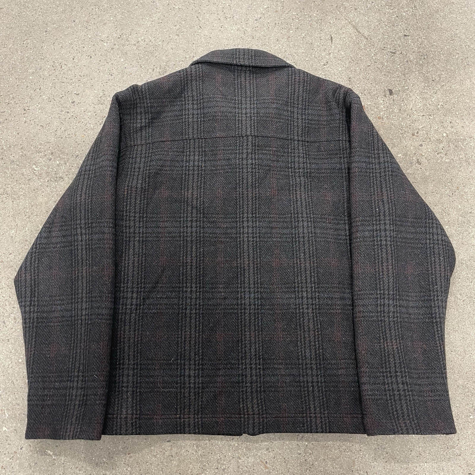 Pendleton Full Zip Wool Jacket Size Large Plaid - image 2