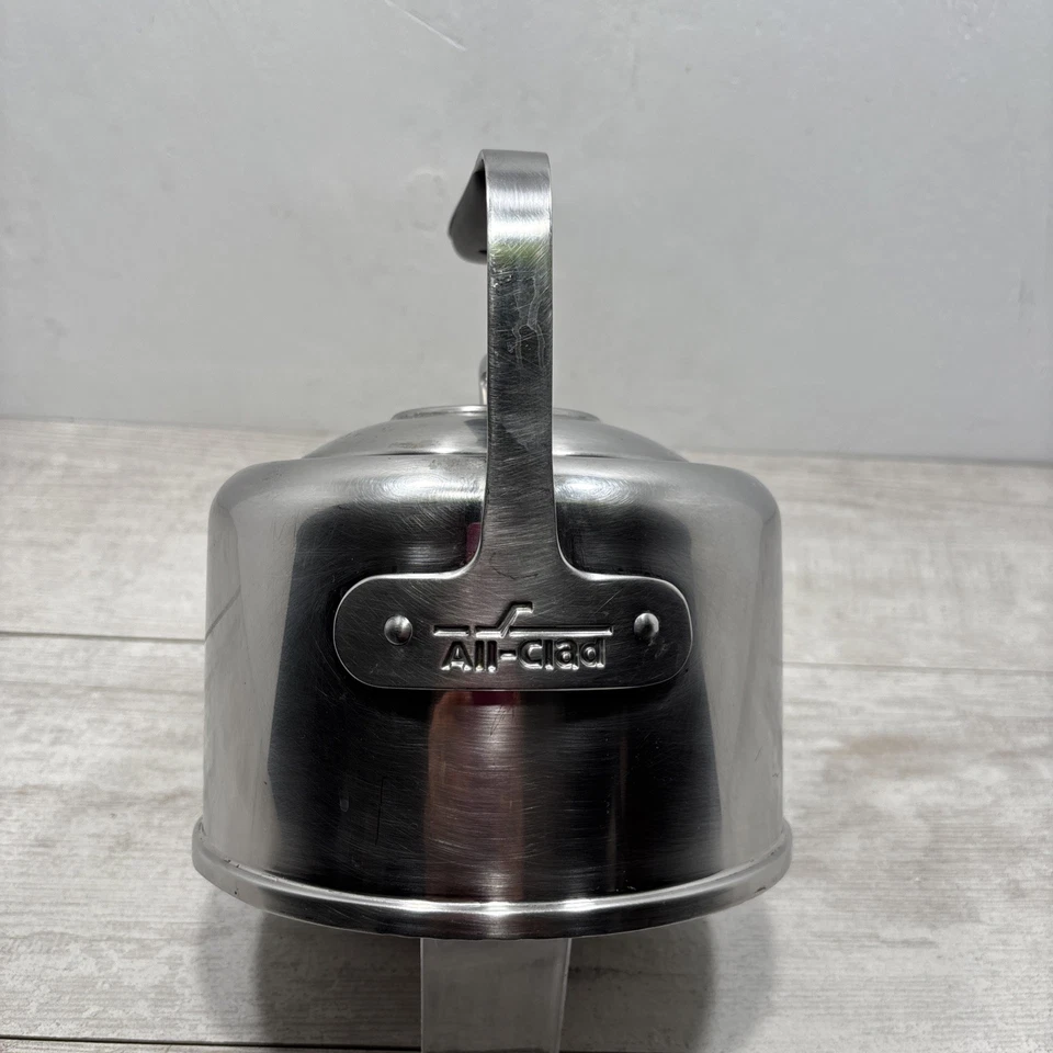 All-Clad Stainless Steel Kettle NO Whistle 2 Qt. - Image 4 of 4