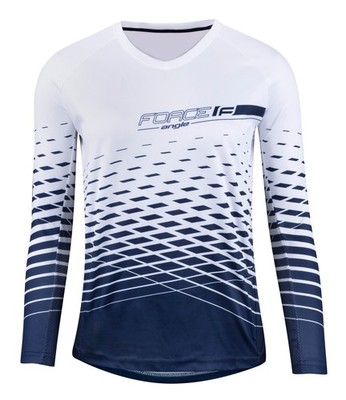 Jersey F MTB ANGLE weites Shirt blau-weiß %%%