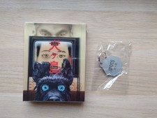 Isle of Dogs Cinemuseum Blu-ray Steelbook Lenticular Fullslip + Keychain | MINT