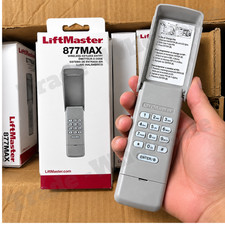 LiftMaster 877MAX Garage Door Opener Keypad Remote Keyless Entry Wireless