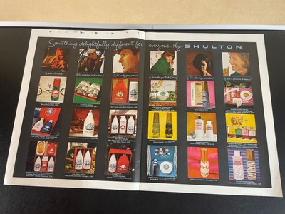 1964 Old Spice Deodorant After Shave Ad Something for Everyone by Shulton 2 page