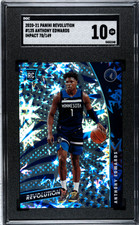 2020-21 Panini Revolution Anthony Edwards RC #70/149 SGC 10 Gem Mint Impact #125